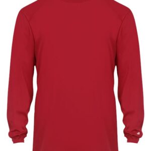 Badger Youth B-Core Long Sleeve T-Shirt