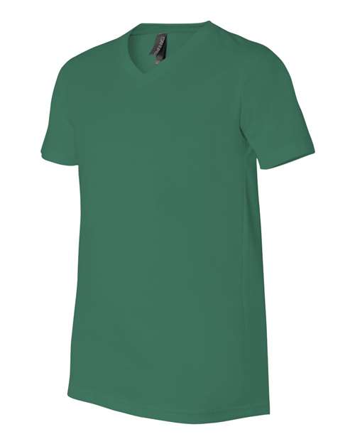 BELLA + CANVAS Unisex Jersey V-Neck Tee - Image 27