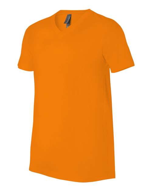 BELLA + CANVAS Unisex Jersey V-Neck Tee - Image 59