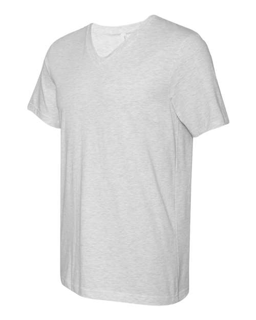 BELLA + CANVAS Unisex Jersey V-Neck Tee - Image 3