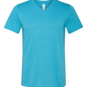 BELLA + CANVAS Unisex Triblend V-Neck Tee