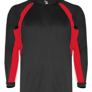 Badger 2154 - Youth B-Core Hook Long Sleeve T-Shirt