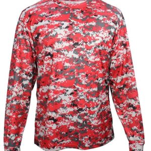 Badger 2184 - Youth Digital Camo Long Sleeve T-Shirt