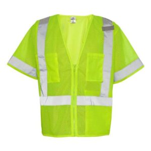 Kishigo Unisex Class 3 Economy Vest