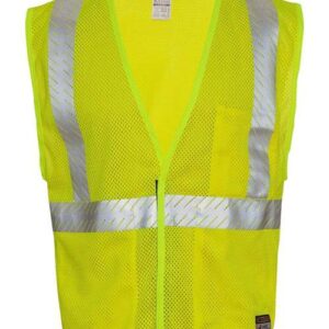Kishigo Men's Flame Resitant Breathable Mesh Vest