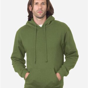 Bayside Unisex USA-Made Hooded Sweatshirt