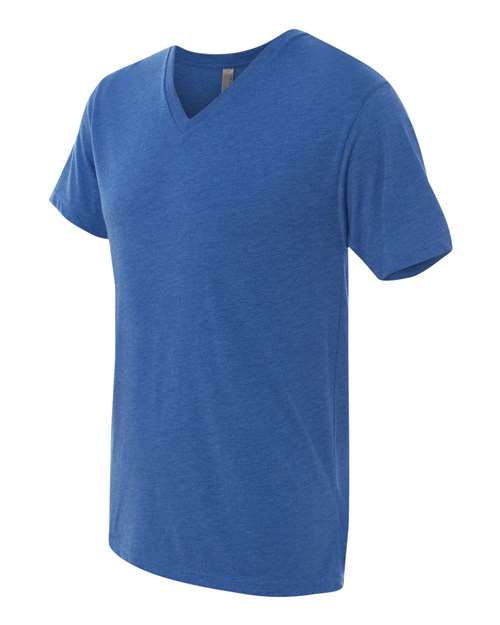 Next Level Men's Triblend V-Neck T-Shirt - Image 7
