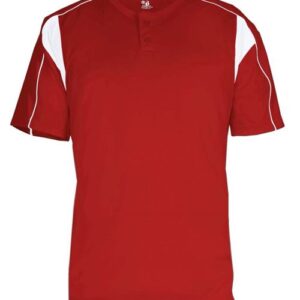 Alleson Athletic 7937 - Men's B-Core Pro Placket Jersey