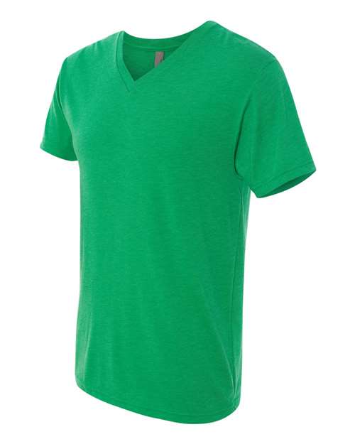 Next Level Men's Triblend V-Neck T-Shirt - Image 4