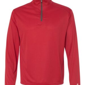Badger Men's B-Core Quarter-Zip Pullover