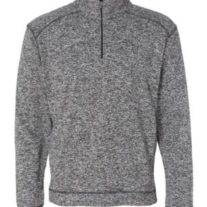 J. America Men's Cosmic Fleece Quarter-Zip Sweatshirt