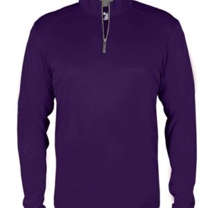 Badger 2102 - Youth B-Core Quarter-Zip Pullover