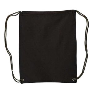 Liberty Bags Canvas Drawstring Backpack