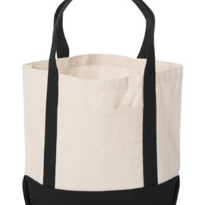 Liberty Bags Seaside Boater Tote