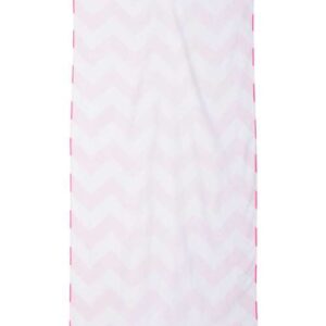Carmel Towel Company Chevron Velour Beach Towel