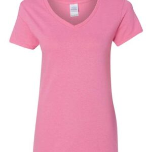 Gildan Women's Heavy Cotton™ V-Neck T-Shirt