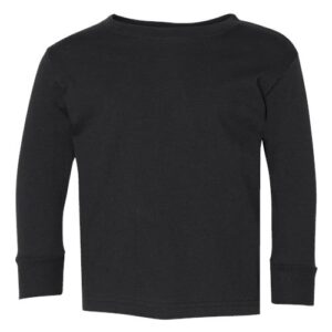 Rabbit Skins Toddler Fine Jersey Long Sleeve Tee
