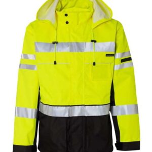 Kishigo Unisex Premium Black Series® 2-In-1 Jacket