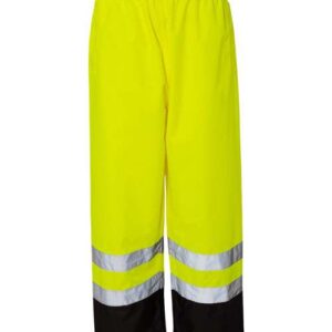 Kishigo Unisex Storm Cover Waterproof Rain Pants