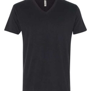Next Level Men's Sueded V-Neck T-Shirt