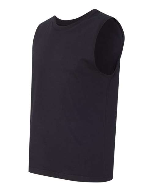 BELLA + CANVAS Jersey Muscle Tank - Image 3