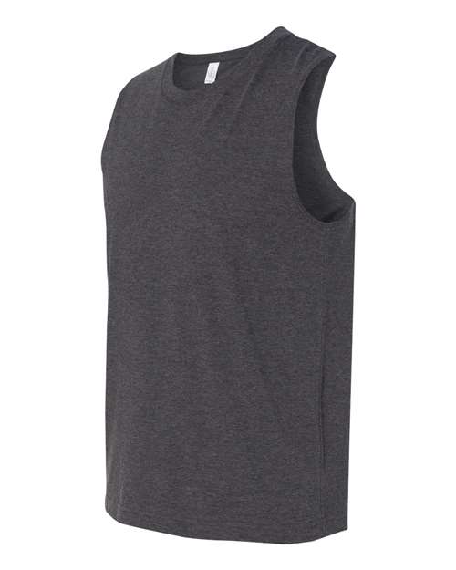 BELLA + CANVAS Jersey Muscle Tank - Image 6