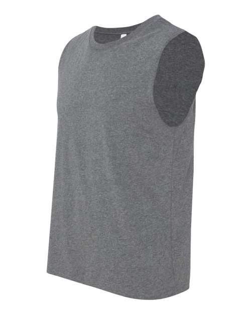 BELLA + CANVAS Jersey Muscle Tank - Image 9