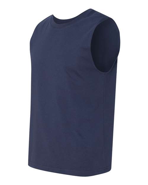 BELLA + CANVAS Jersey Muscle Tank - Image 18