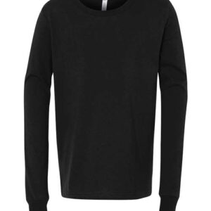 BELLA + CANVAS Youth Jersey Long Sleeve Tee