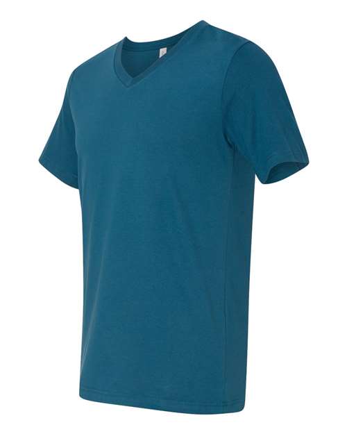 BELLA + CANVAS Unisex Jersey V-Neck Tee - Image 24