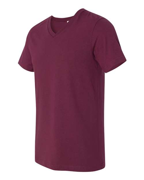 BELLA + CANVAS Unisex Jersey V-Neck Tee - Image 30