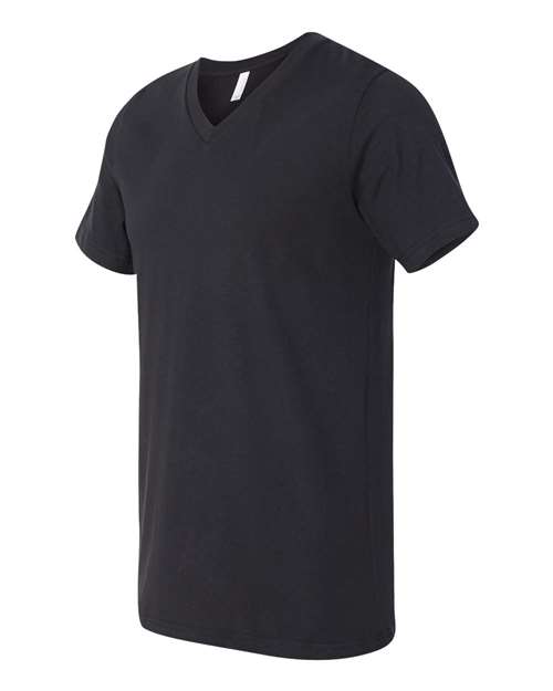 BELLA + CANVAS Unisex Jersey V-Neck Tee - Image 80