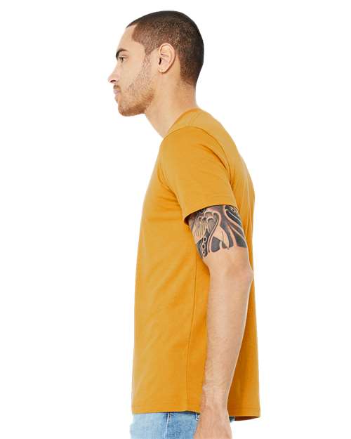 BELLA + CANVAS Unisex Jersey V-Neck Tee - Image 46