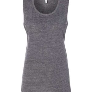 BELLA + CANVAS Women's Flowy Scoop Muscle Tank
