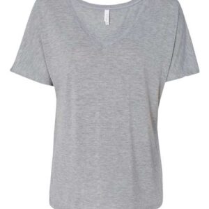 BELLA + CANVAS Women’s Slouchy V-Neck Tee