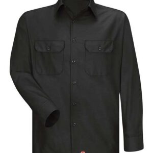 Red Kap Men's Ripstop Long Sleeve Shirt