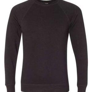 Independent Trading Co. Unisex Special Blend Raglan Crewneck Sweatshirt