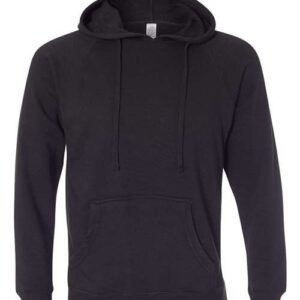 Independent Trading Co. Unisex Special Blend Raglan Hooded Sweatshirt