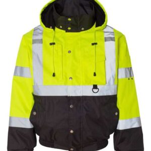 Kishigo Unisex Ripstop Bomber Jacket