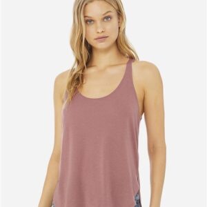 BELLA + CANVAS Women's Flowy Tank with Side Slit