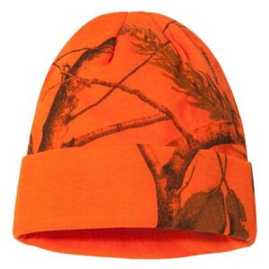 Kati 12" Licensed Camo Cuffed Beanie