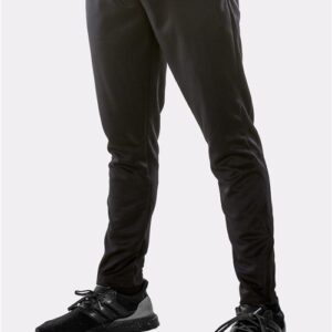 Badger 1575 - Men's Unbrushed Polyester Trainer Pants
