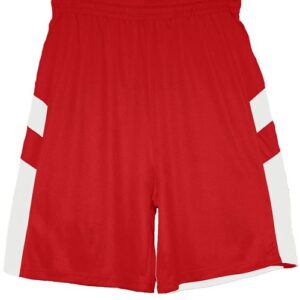 Alleson Athletic 7266 - Men's B-Pivot Rev. Shorts