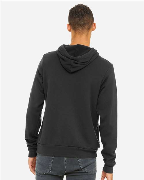 BELLA + CANVAS Unisex Sponge Fleece Hoodie Sweatshirt - Image 46
