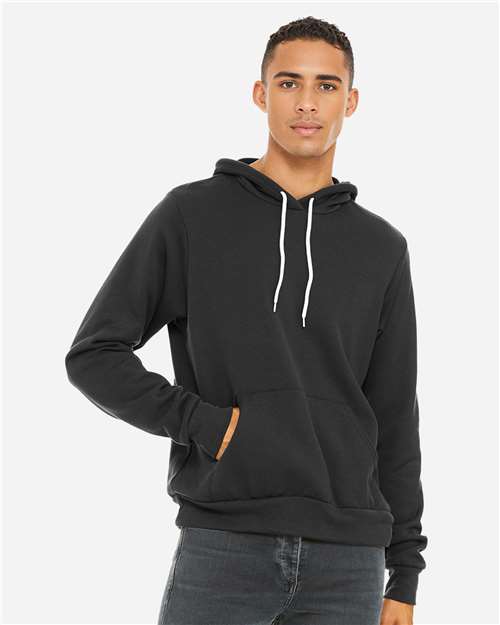 BELLA + CANVAS Unisex Sponge Fleece Hoodie Sweatshirt - Image 45