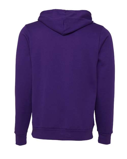 BELLA + CANVAS Unisex Sponge Fleece Hoodie Sweatshirt - Image 239