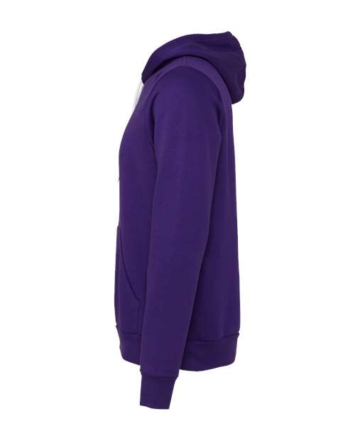 BELLA + CANVAS Unisex Sponge Fleece Hoodie Sweatshirt - Image 240