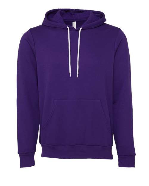 BELLA + CANVAS Unisex Sponge Fleece Hoodie Sweatshirt - Image 238