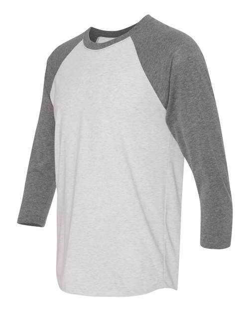 Next Level Unisex Triblend Three-Quarter Raglan T-Shirt - Image 18