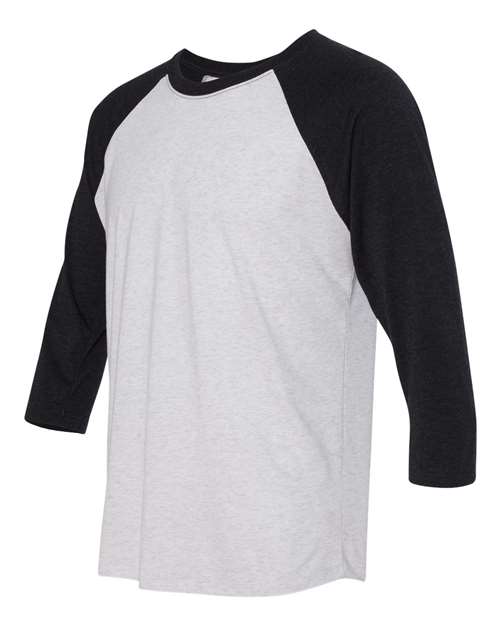 Next Level Unisex Triblend Three-Quarter Raglan T-Shirt - Image 30